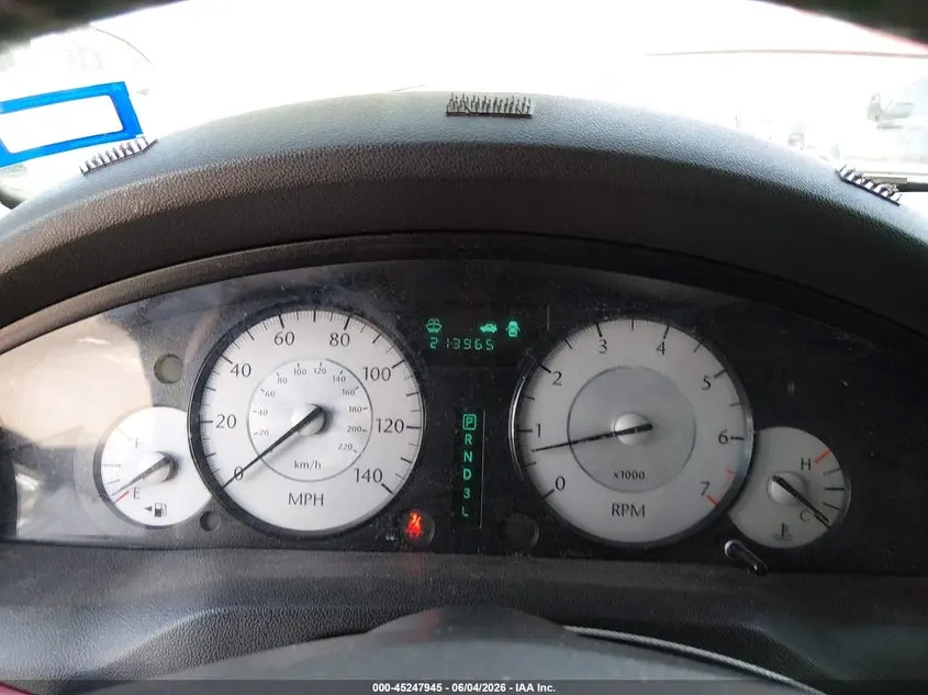 2010 CHRYSLER 300 TOURING/SIGNATURE SERIES/EXECUTIVE SERIES