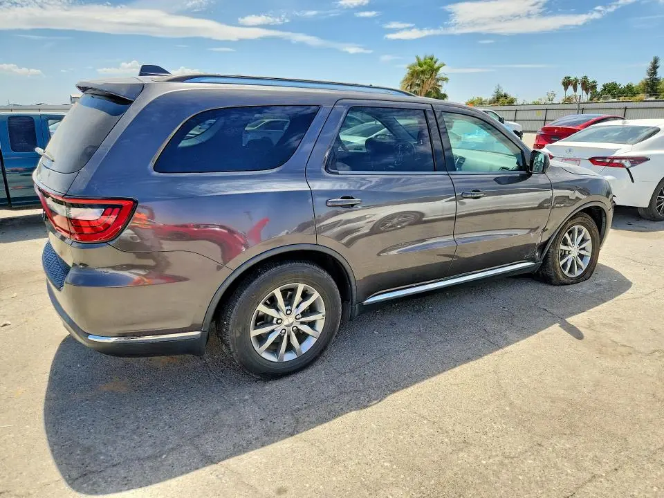 2017 DODGE DURANGO SXT  