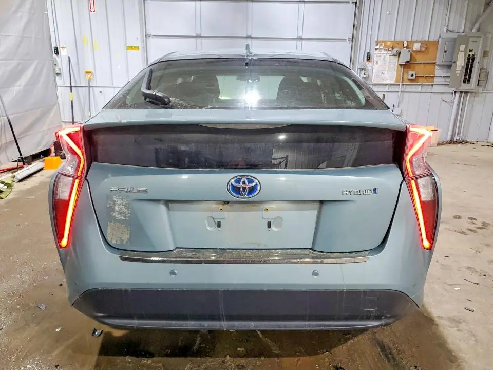 2018 TOYOTA PRIUS   