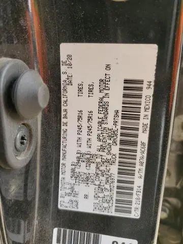 2021 TOYOTA TACOMA DOUBLE CAB  