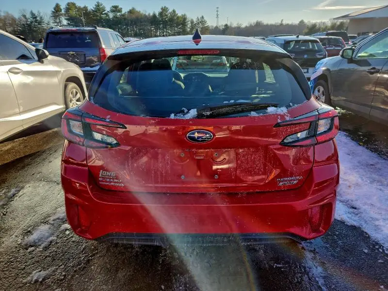2024 SUBARU IMPREZA RS  