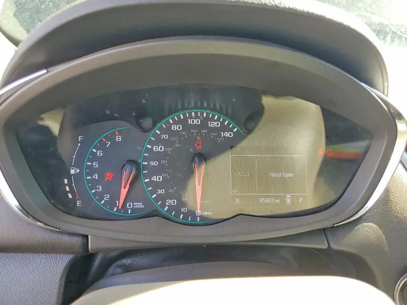 2019 CHEVROLET TRAX 1LT  