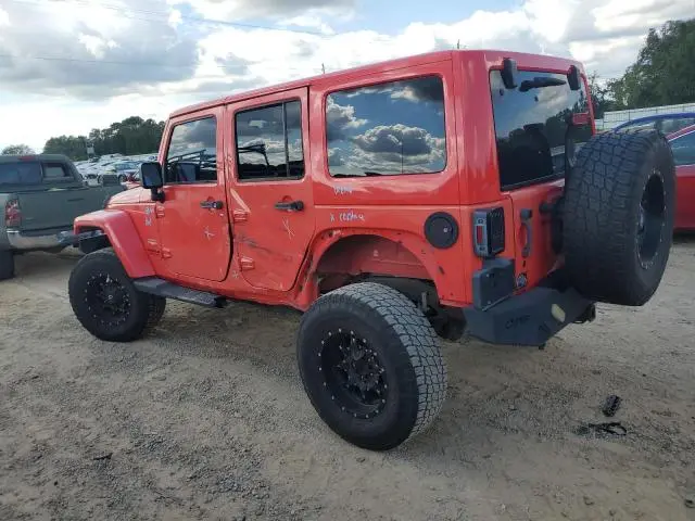 2013 JEEP WRANGLER UNLIMITED SAHARA  