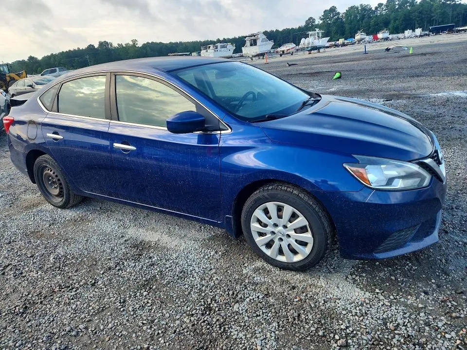 2018 NISSAN SENTRA S  