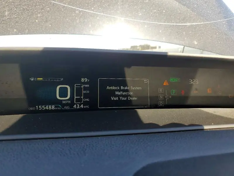 2017 TOYOTA PRIUS TWO  