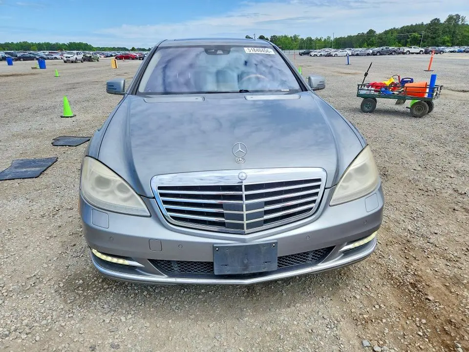 2011 MERCEDES-BENZ S 550 4MATIC  