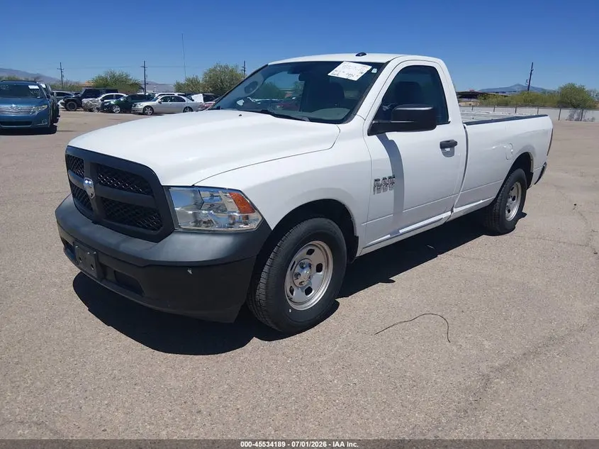 2018 RAM 1500 TRADESMAN  4X2 8' BOX