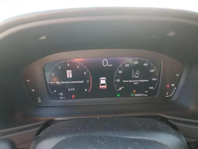 2024 HONDA ACCORD LX  