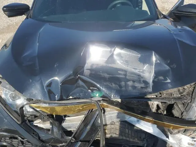 2018 HONDA CIVIC EX  