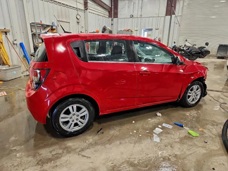 2012 CHEVROLET SONIC LT  