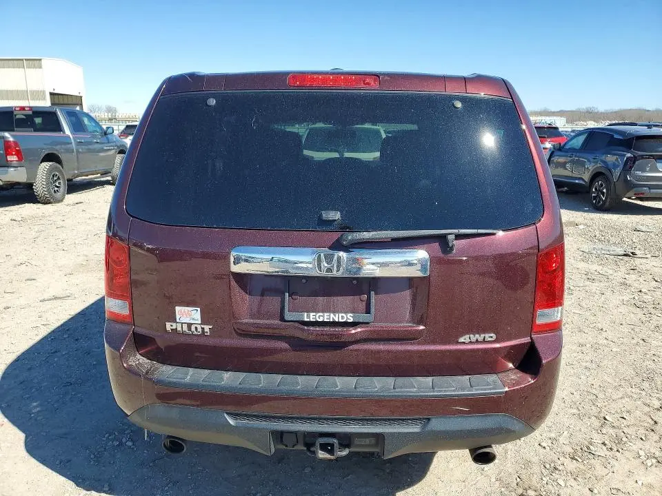 2014 HONDA PILOT EXL  