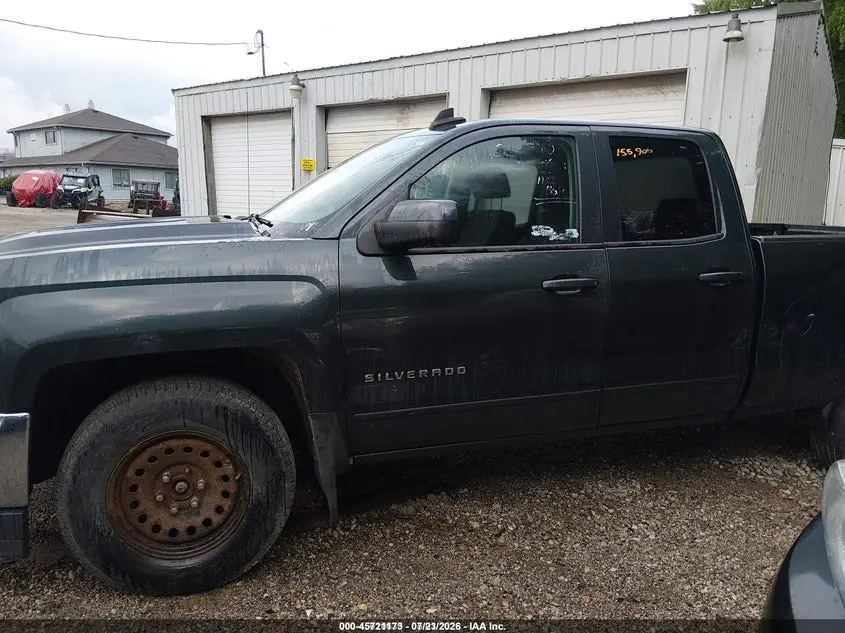 2017 CHEVROLET SILVERADO 1500 1LT