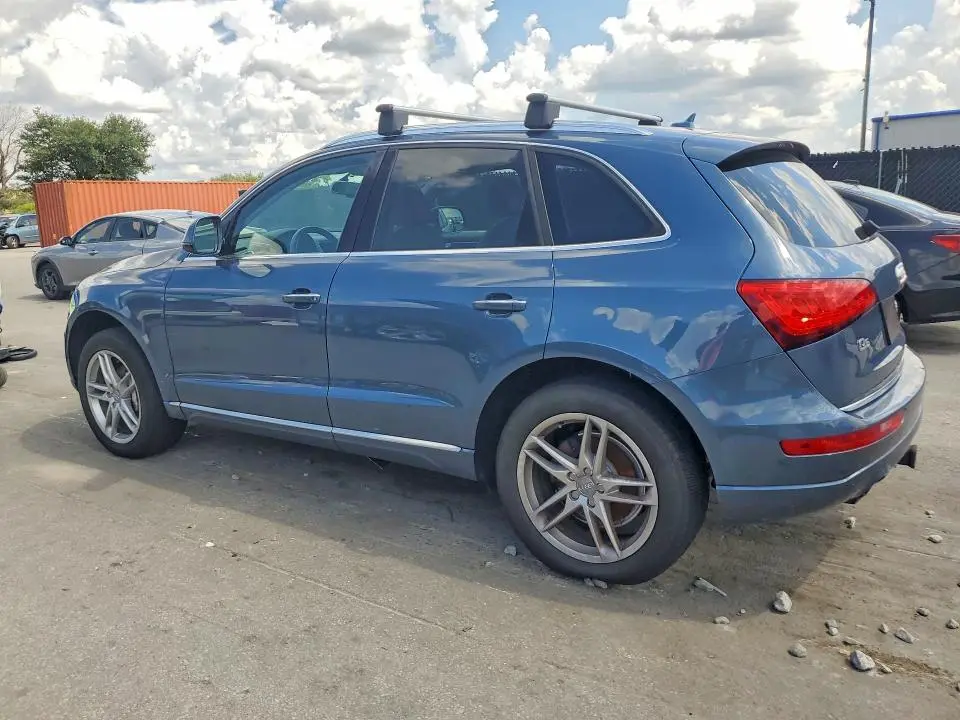 2017 AUDI Q5 PREMIUM PLUS  