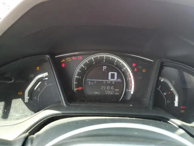 2017 HONDA CIVIC LX  