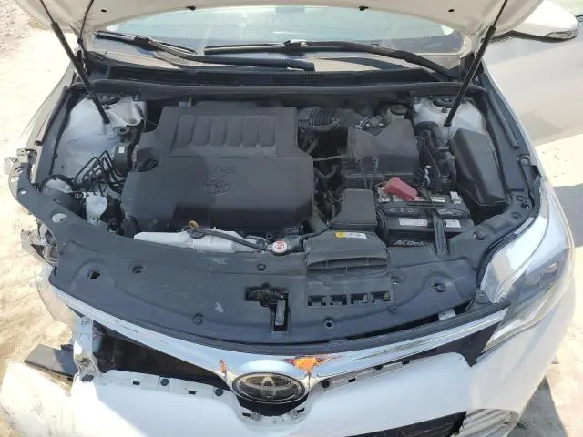 2018 TOYOTA AVALON XLE  