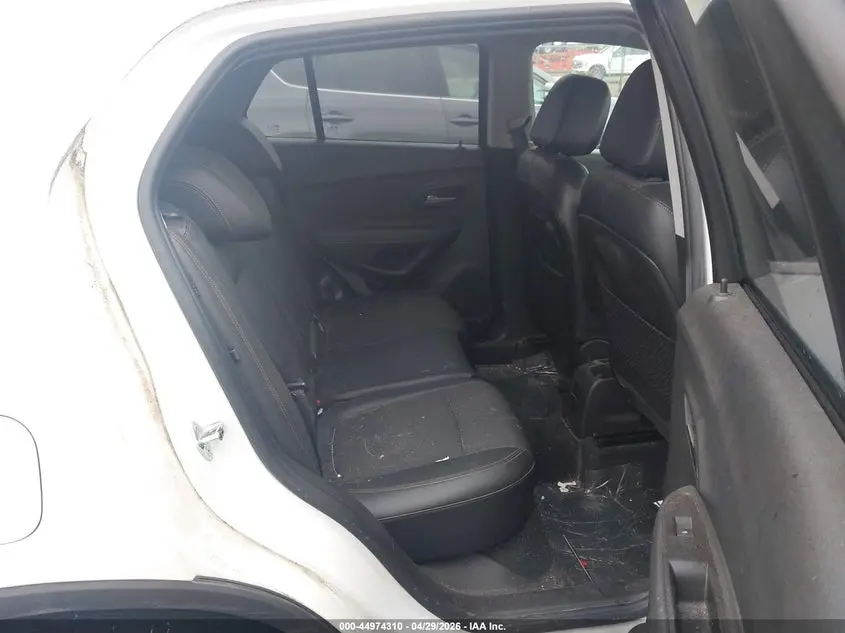 2018 CHEVROLET TRAX LT