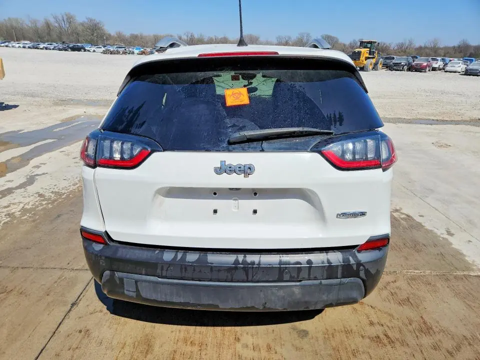 2021 JEEP CHEROKEE LATITUDE PLUS  