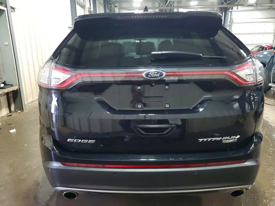 2017 FORD EDGE TITANIUM  
