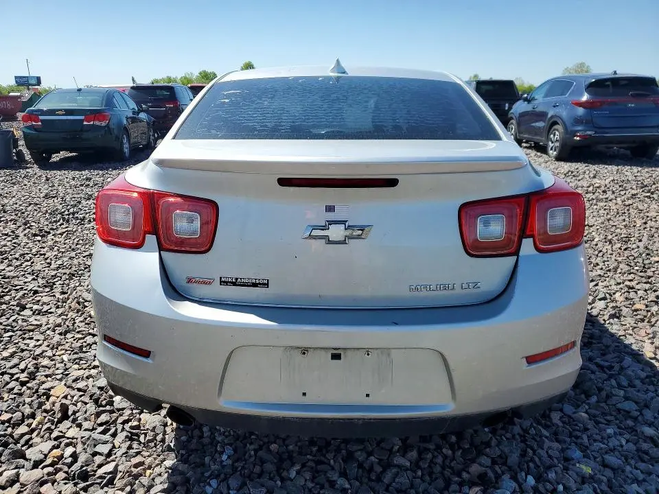 2015 CHEVROLET MALIBU LTZ  