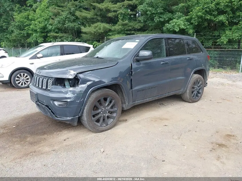 2017 JEEP GRAND CHEROKEE ALTITUDE 4X4