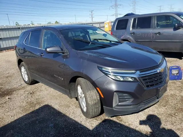 2022 CHEVROLET EQUINOX LT  