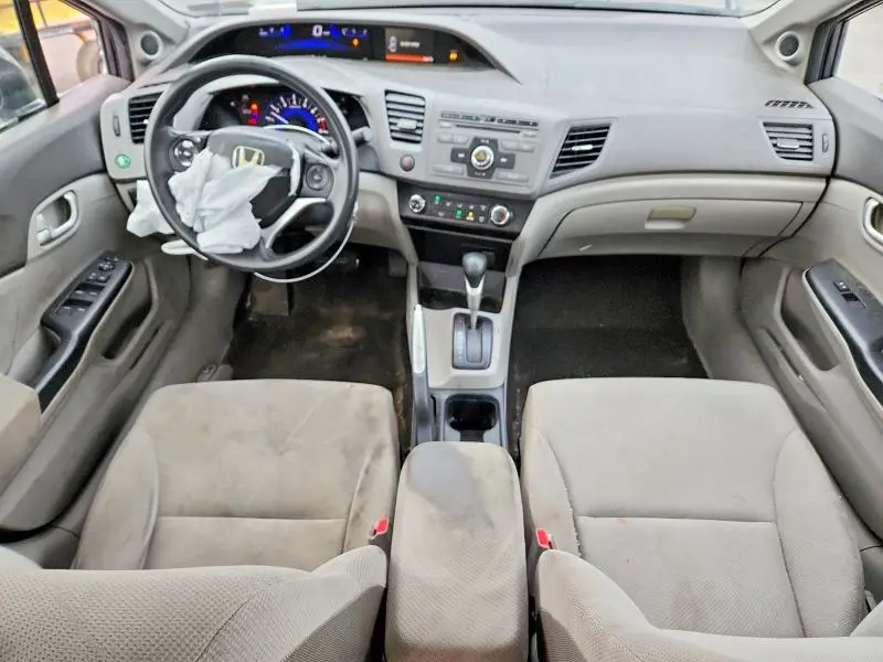 2012 HONDA CIVIC EX  