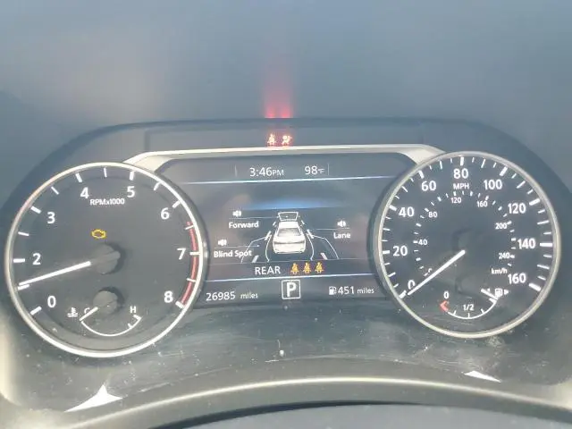 2024 NISSAN SENTRA SV  