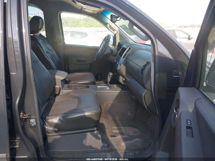 2015 NISSAN XTERRA PRO-4X