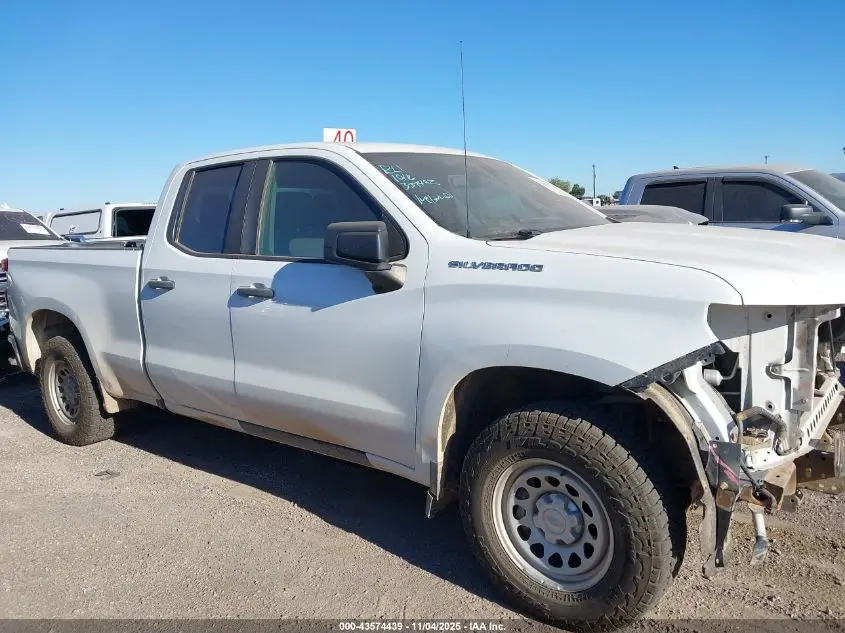 2020 CHEVROLET SILVERADO 1500 2WD  STANDARD BED WT