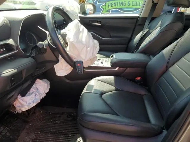 2021 TOYOTA HIGHLANDER HYBRID XLE  