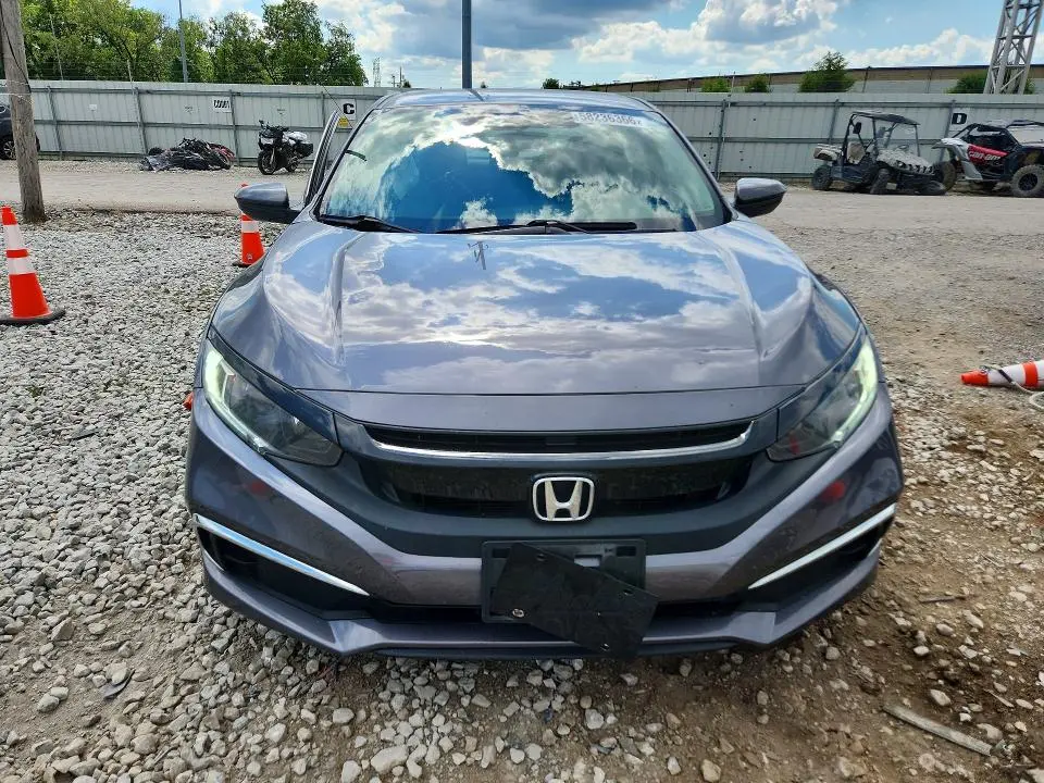 2019 HONDA CIVIC LX  