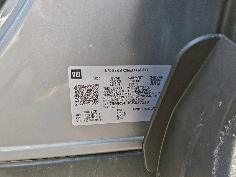 2025 CHEVROLET TRAILBLAZER LT  