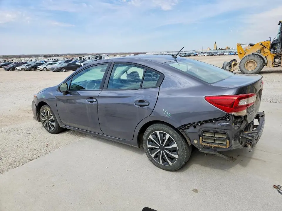 2022 SUBARU IMPREZA   
