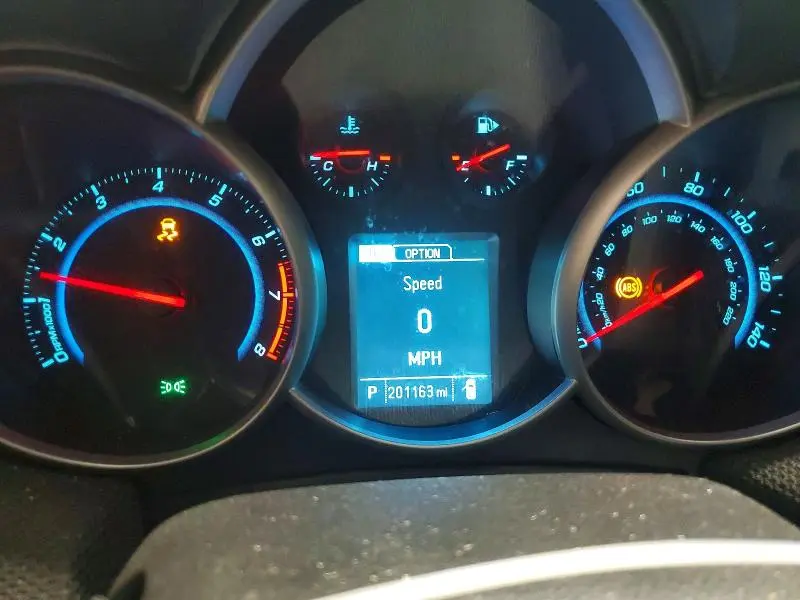 2014 CHEVROLET CRUZE LT  