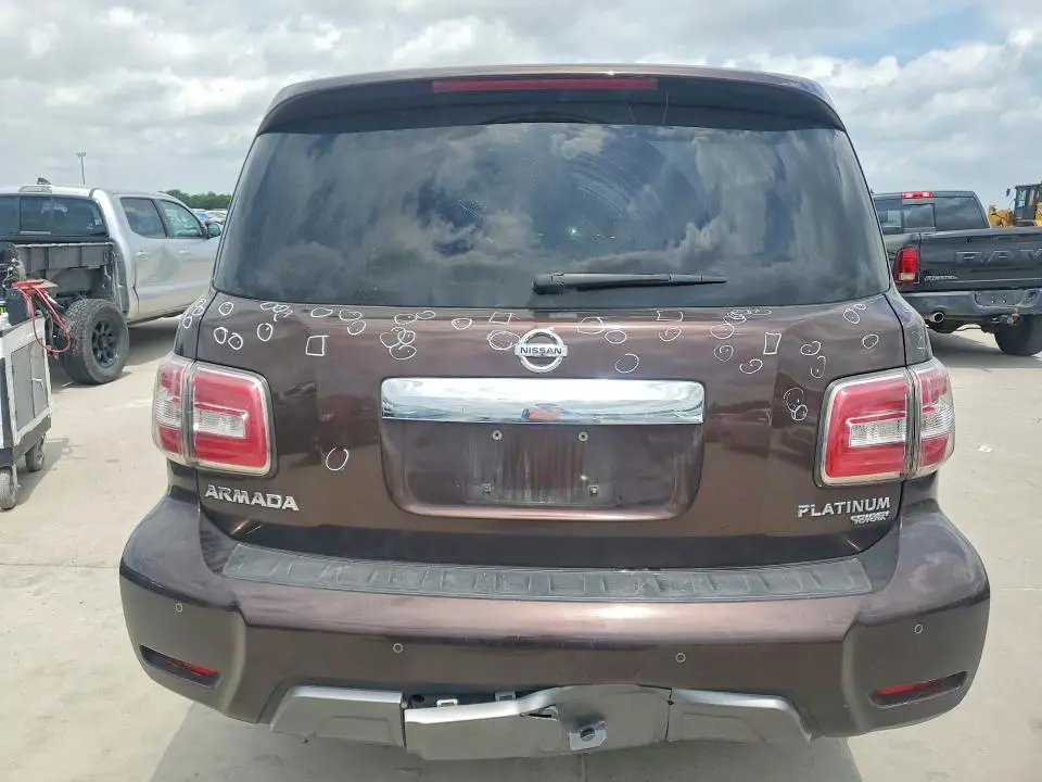 2019 NISSAN ARMADA PLATINUM  