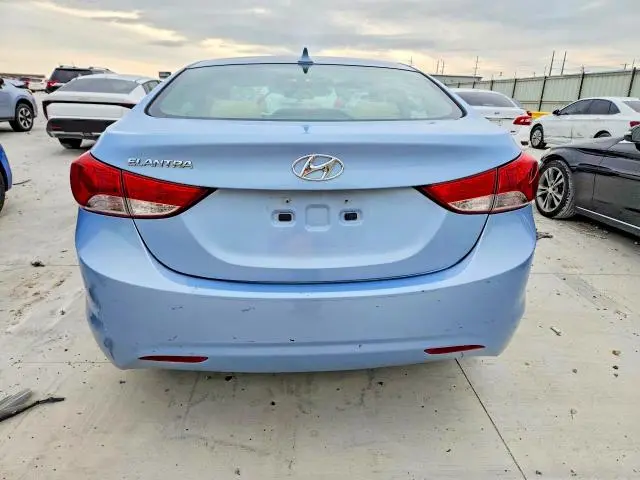 2012 HYUNDAI ELANTRA GLS  