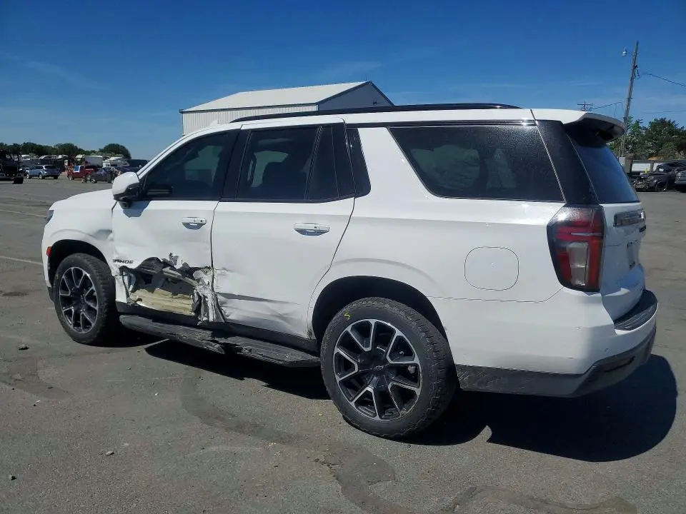 2021 CHEVROLET TAHOE   