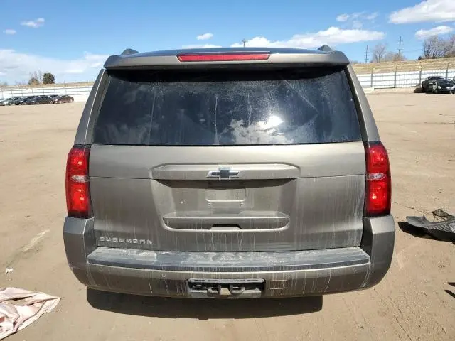 2016 CHEVROLET SUBURBAN K1500 LS
