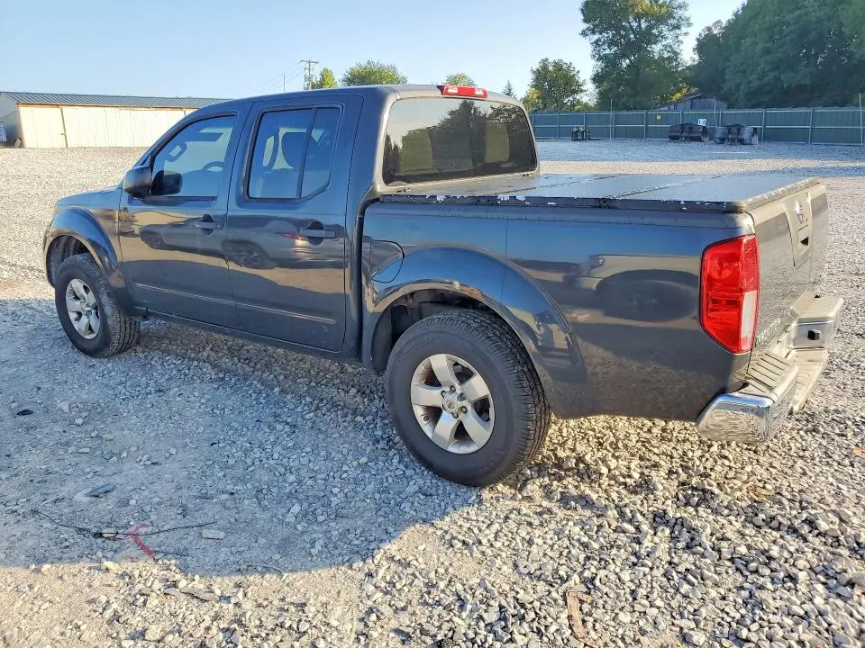 2012 NISSAN FRONTIER S  