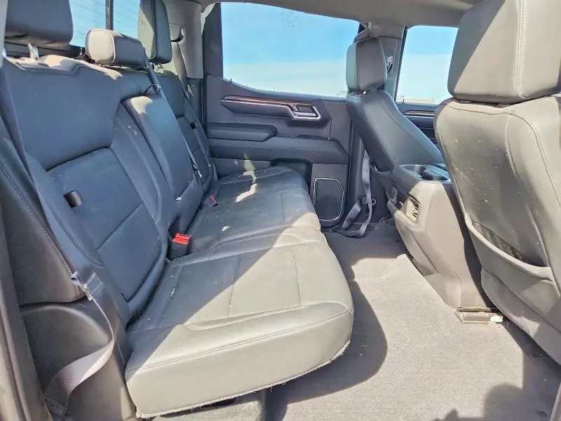 2024 CHEVROLET SILVERADO K1500 LT TRAIL BOSS  
