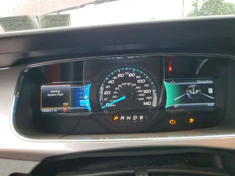 2014 FORD TAURUS SEL  