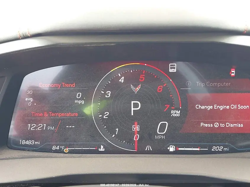 2023 CHEVROLET CORVETTE STINGRAY RWD  2LT