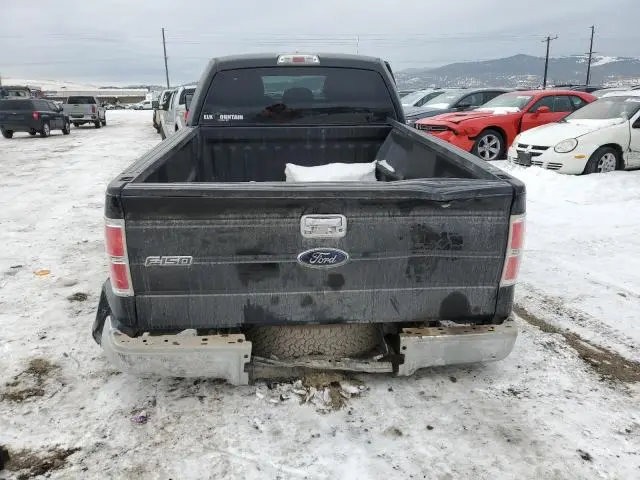 2012 FORD F150 SUPERCREW