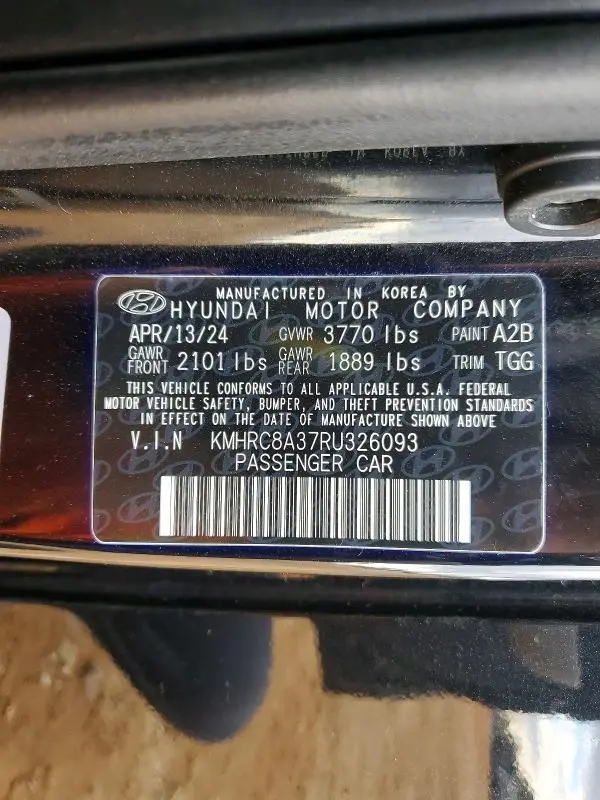 2024 HYUNDAI VENUE SEL  