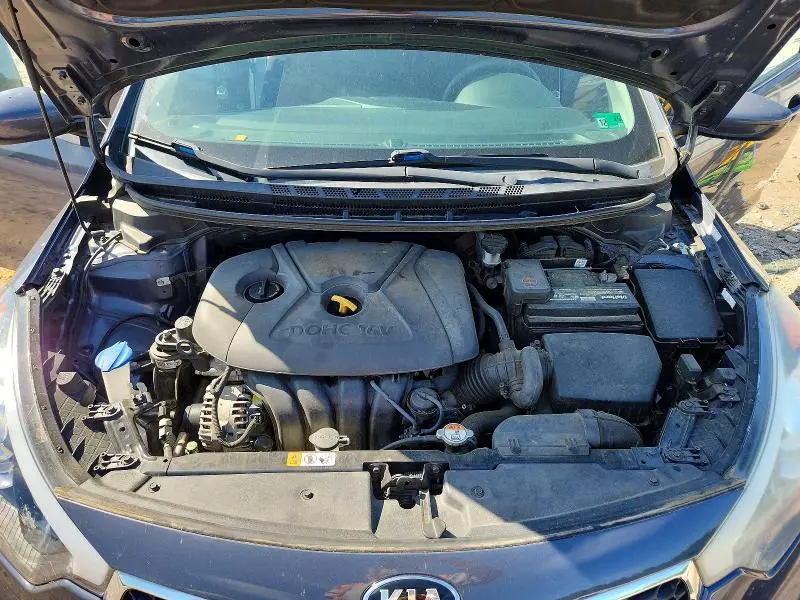 2016 KIA FORTE LX  
