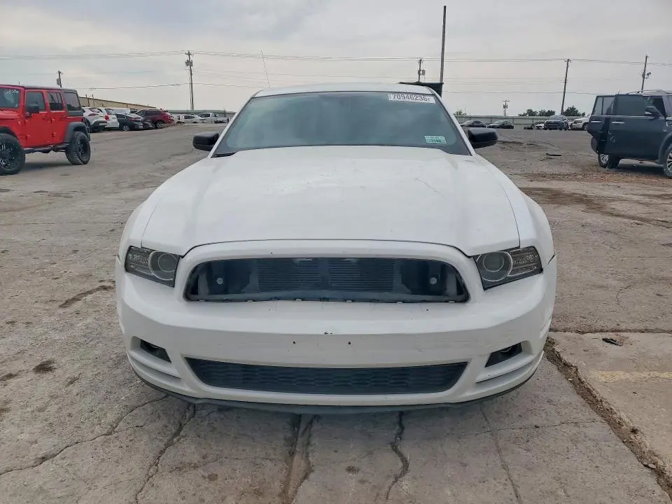 2014 FORD MUSTANG   
