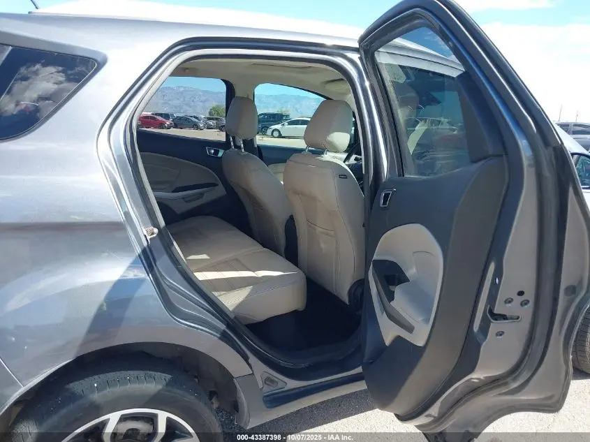 2018 FORD ECOSPORT TITANIUM