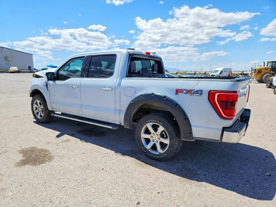 2021 FORD F150 SUPERCREW  
