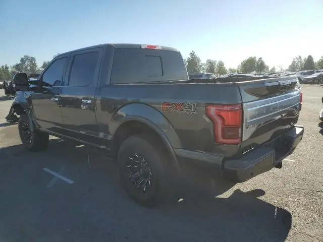 2015 FORD F150 SUPERCREW  