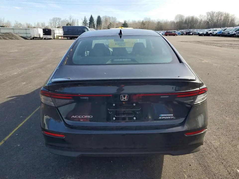 2025 HONDA ACCORD HYBRID SPORT  